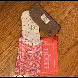 Travel Bundle Cosmetic Bags *Bundle or Separate*